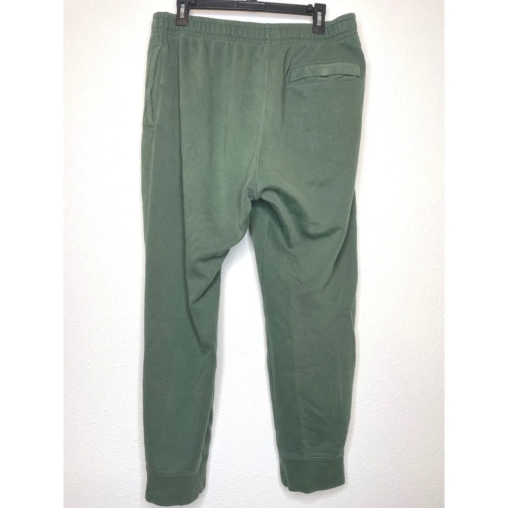 Nike Mens Joggers Sportswear Club Fleece Tapered XL Green